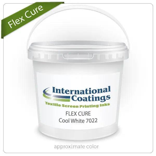 International Coatings 7022 Flex Cure Cool White Plastisol Ink — SPSI Inc.